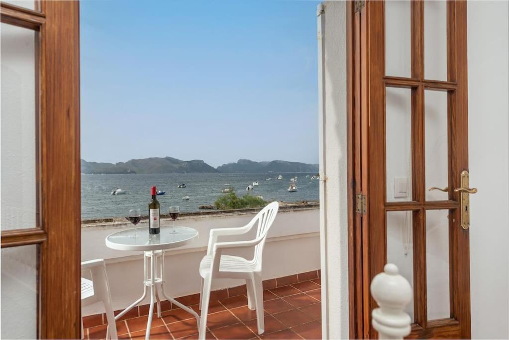 Ses Ones With Sea Views Vila Alcúdia Exterior foto