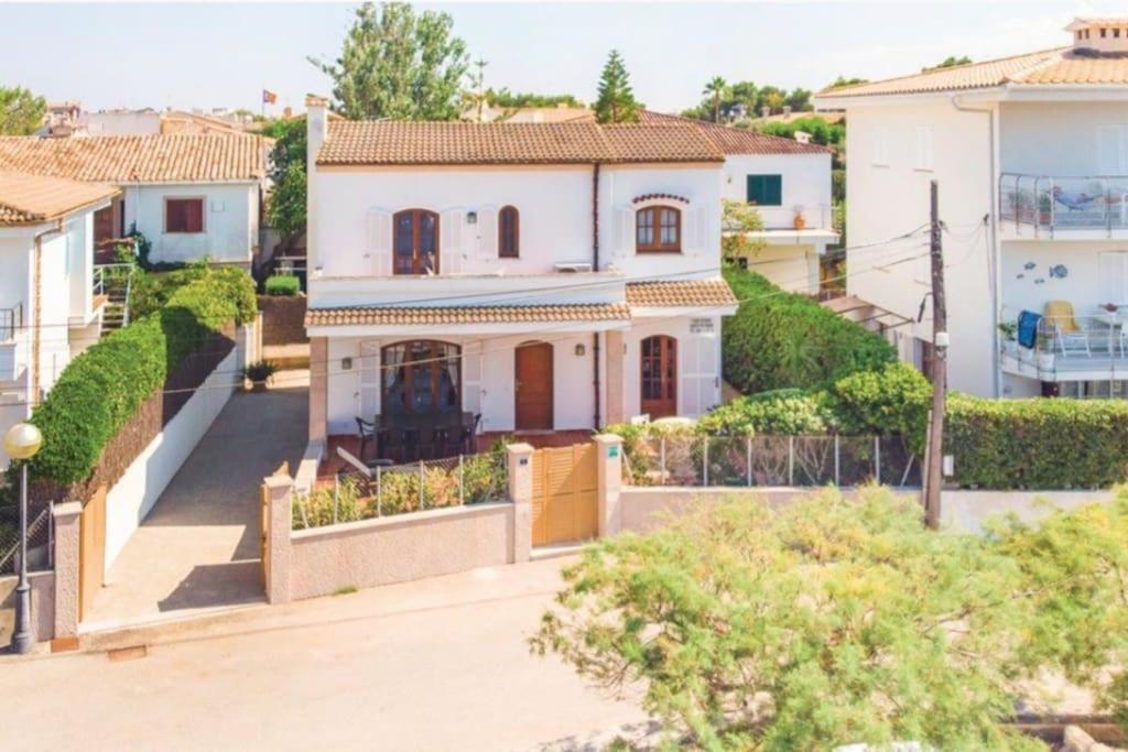 Ses Ones With Sea Views Vila Alcúdia Exterior foto