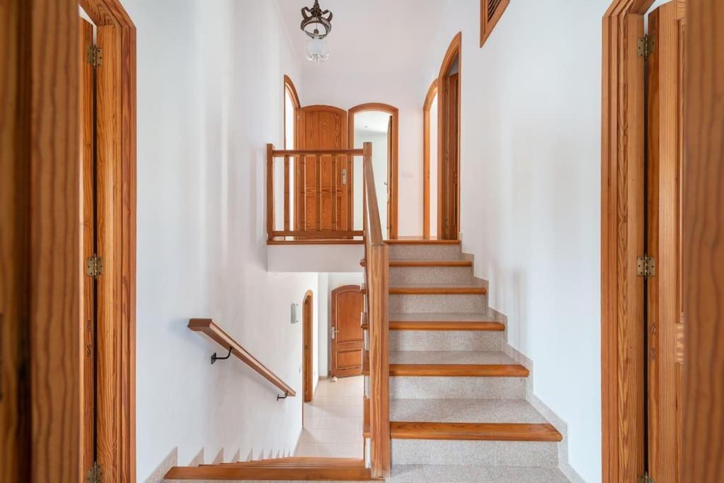 Ses Ones With Sea Views Vila Alcúdia Exterior foto