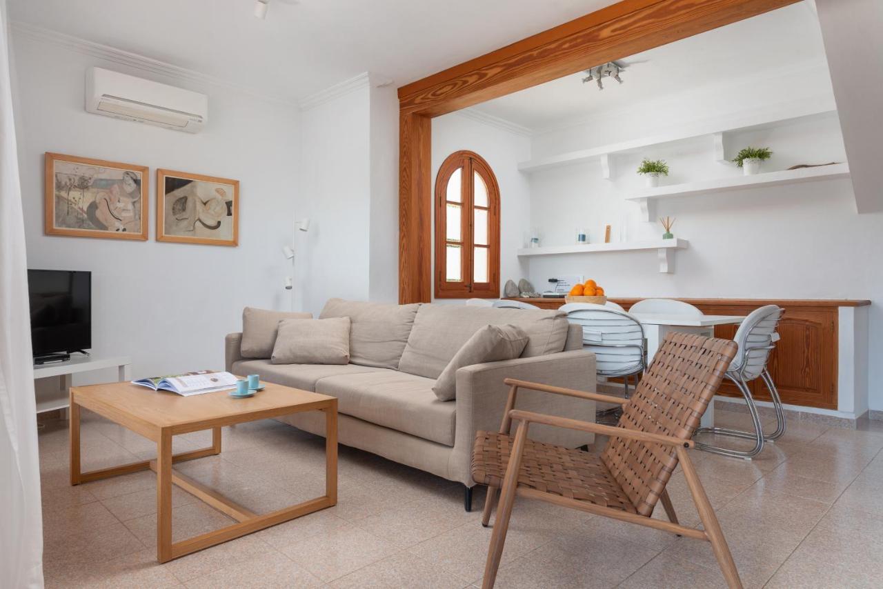 Ses Ones With Sea Views Vila Alcúdia Exterior foto