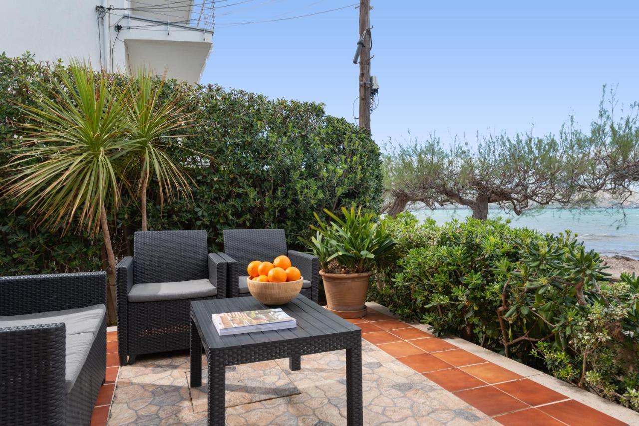 Ses Ones With Sea Views Vila Alcúdia Exterior foto