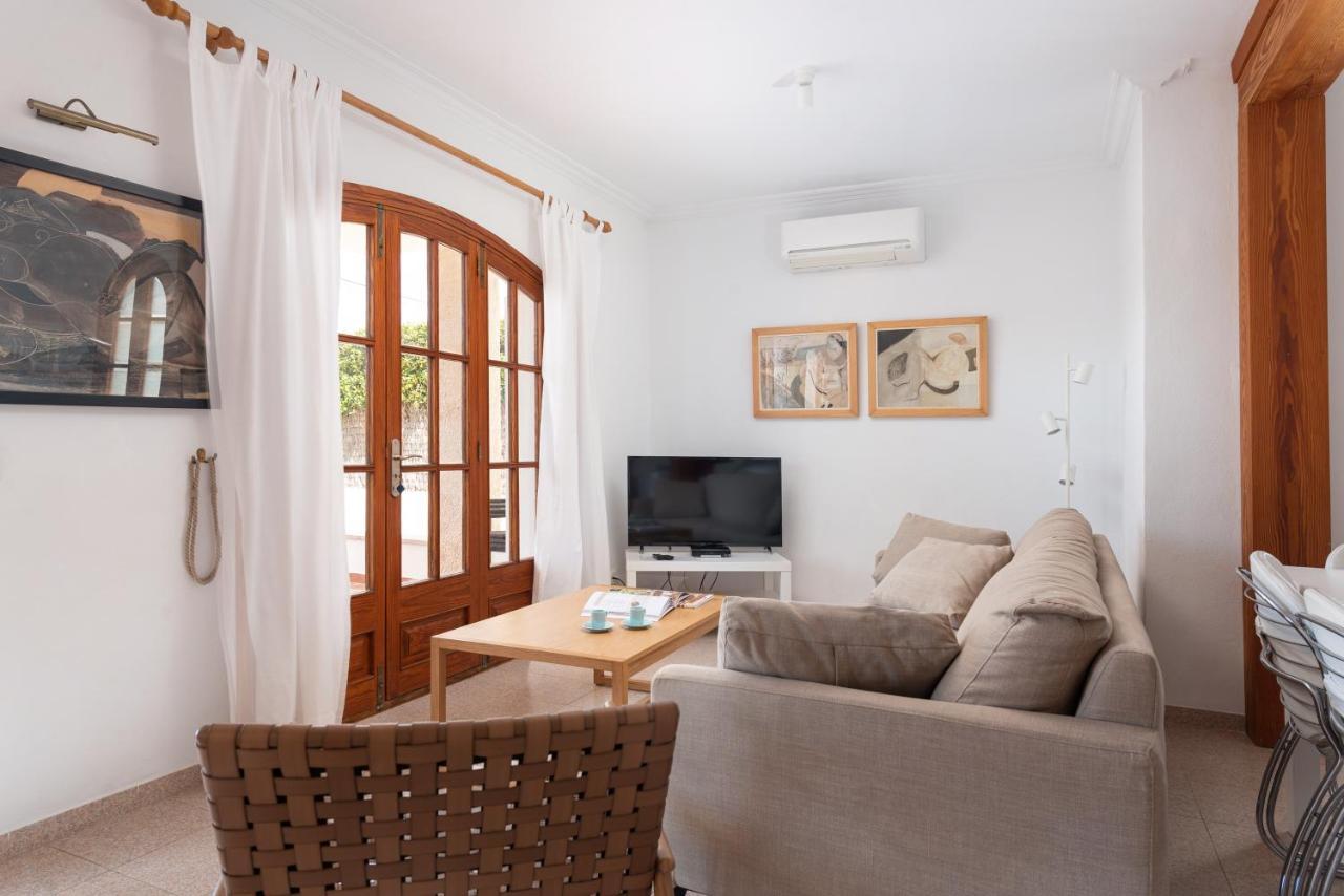 Ses Ones With Sea Views Vila Alcúdia Exterior foto