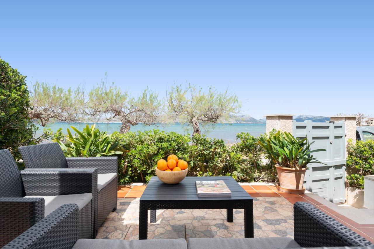 Ses Ones With Sea Views Vila Alcúdia Exterior foto