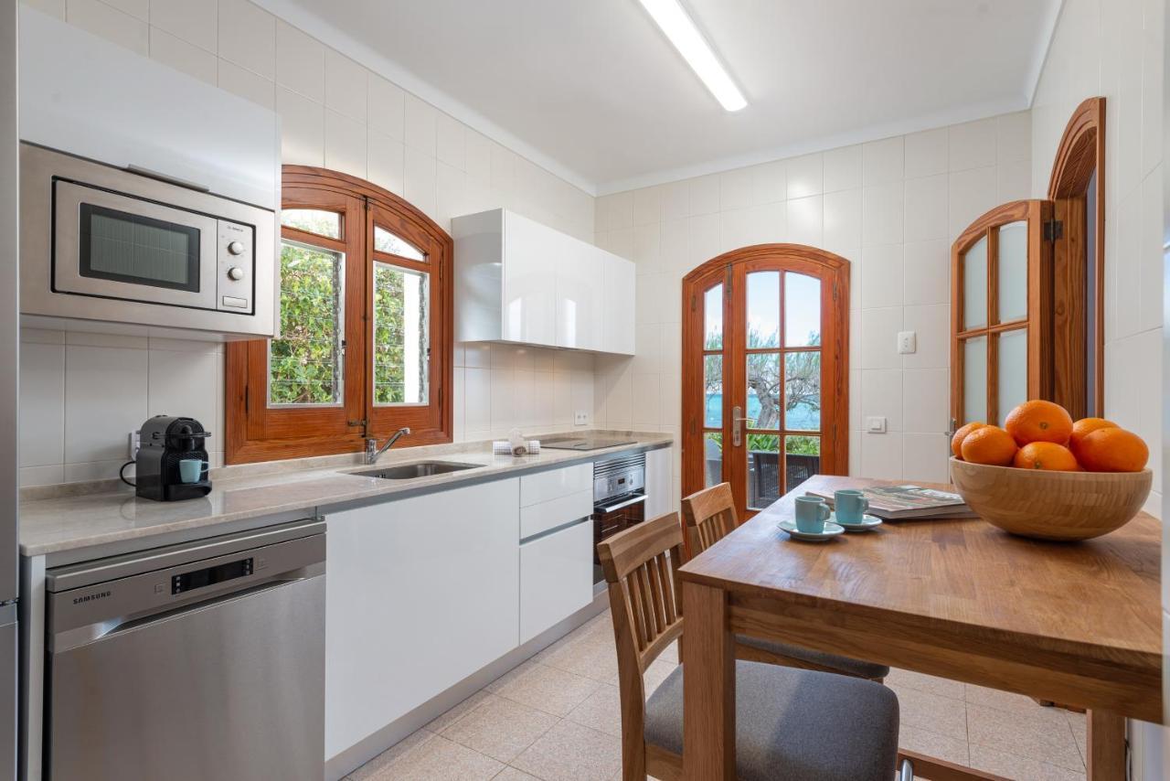 Ses Ones With Sea Views Vila Alcúdia Exterior foto