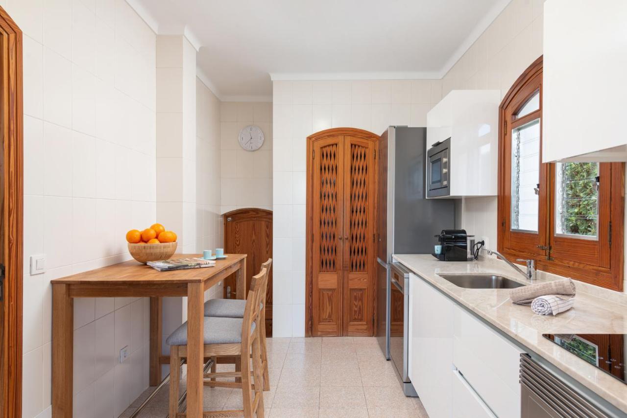 Ses Ones With Sea Views Vila Alcúdia Exterior foto