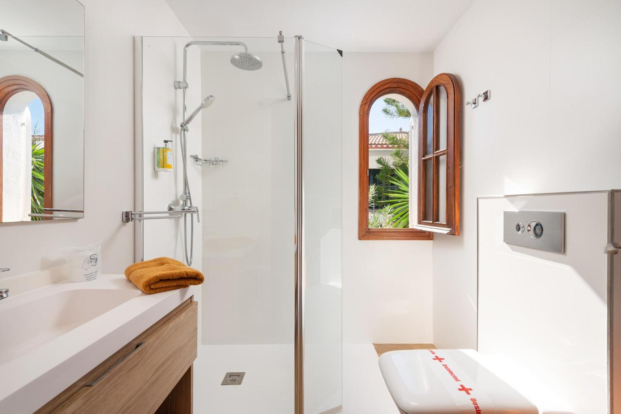 Ses Ones With Sea Views Vila Alcúdia Exterior foto