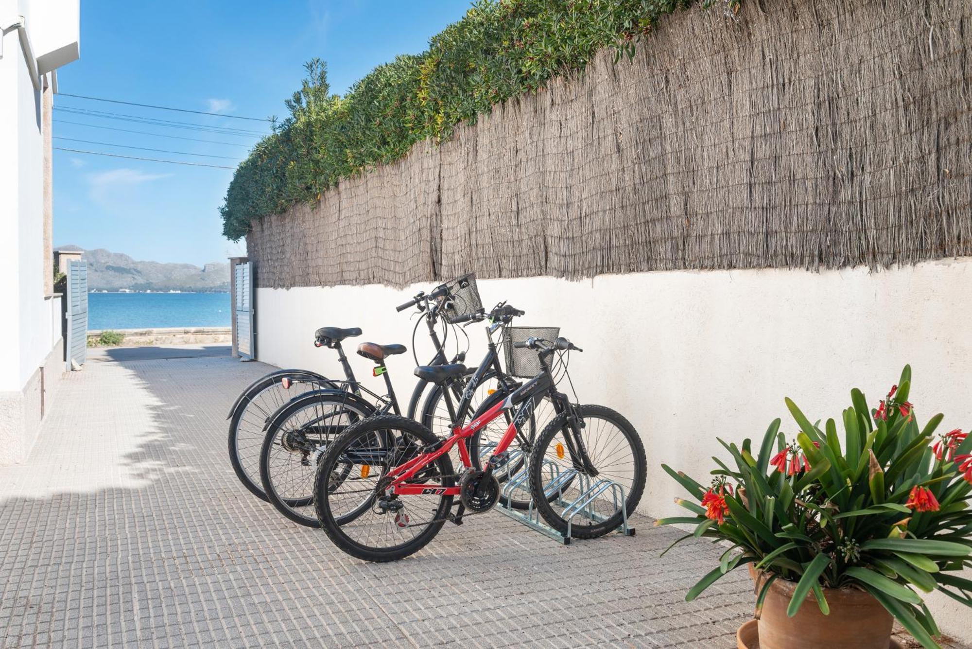 Ses Ones With Sea Views Vila Alcúdia Exterior foto