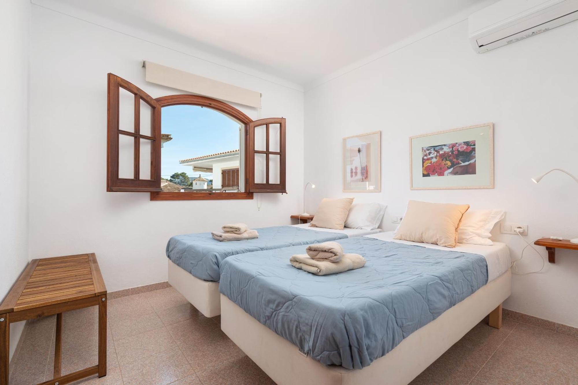 Ses Ones With Sea Views Vila Alcúdia Exterior foto