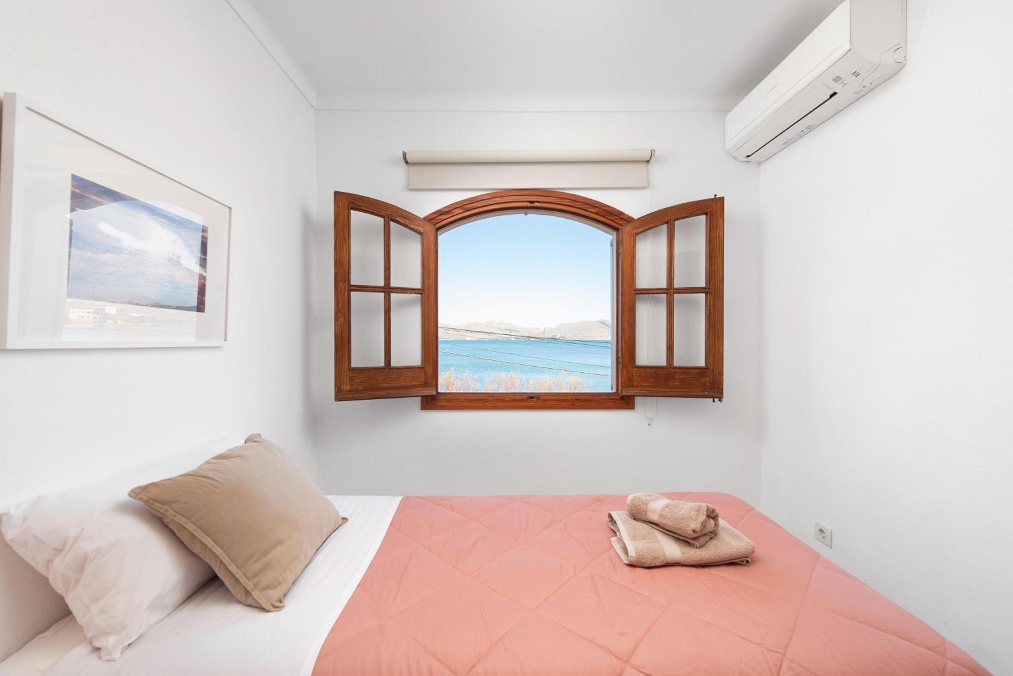 Ses Ones With Sea Views Vila Alcúdia Exterior foto