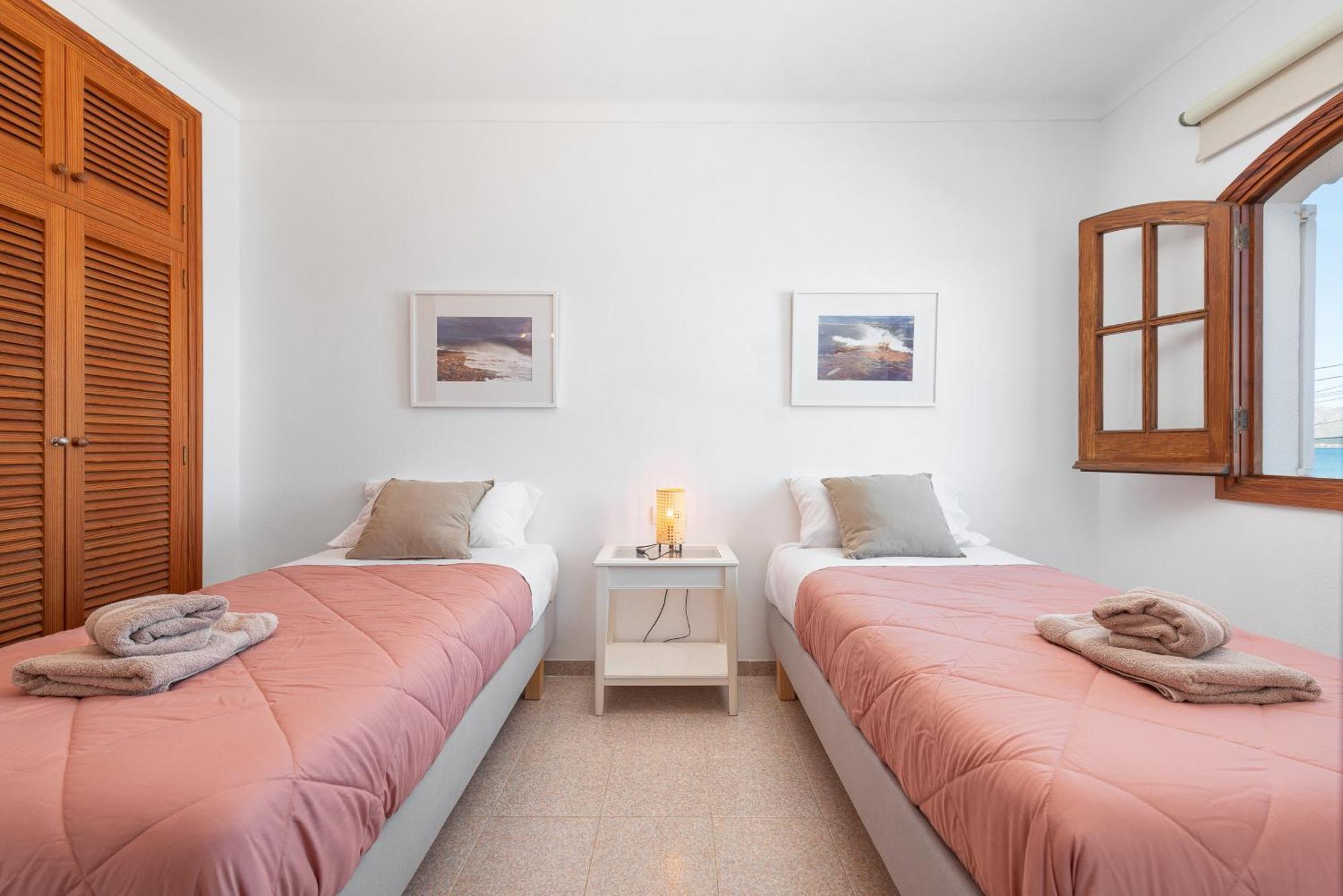 Ses Ones With Sea Views Vila Alcúdia Exterior foto