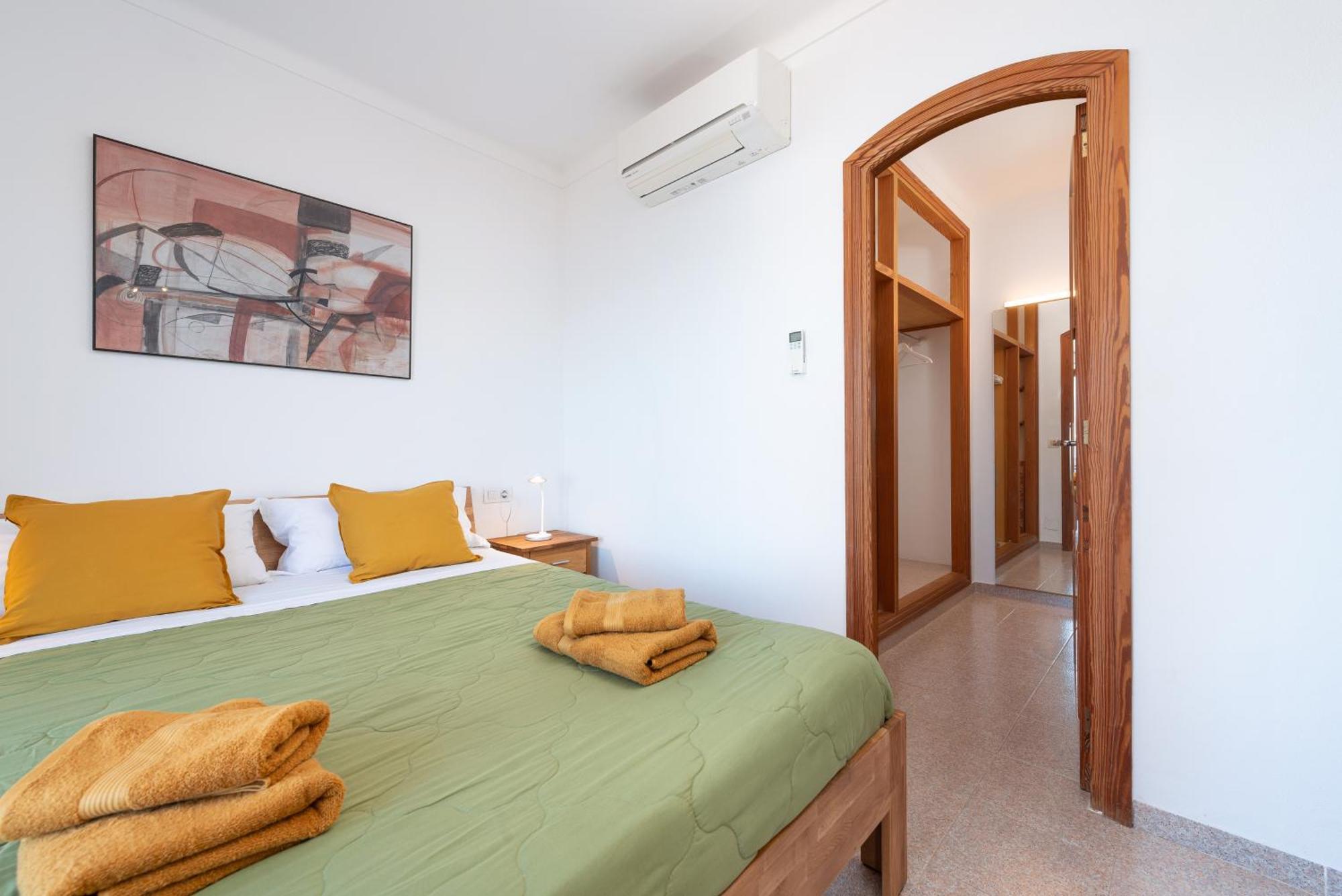 Ses Ones With Sea Views Vila Alcúdia Exterior foto