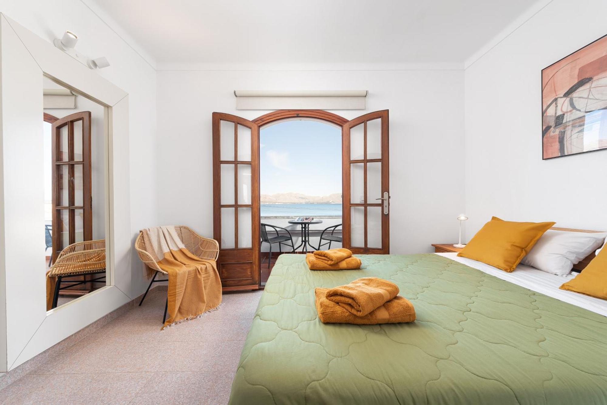 Ses Ones With Sea Views Vila Alcúdia Exterior foto