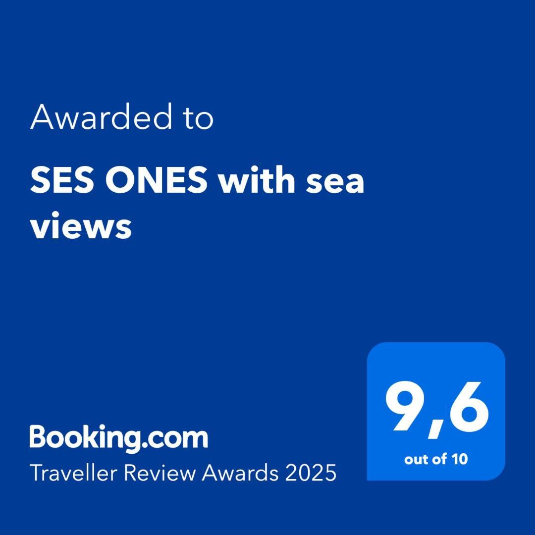 Ses Ones With Sea Views Vila Alcúdia Exterior foto